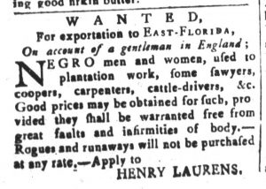 Feb 5 - South-Carolina and American General Gazette Slavery 14