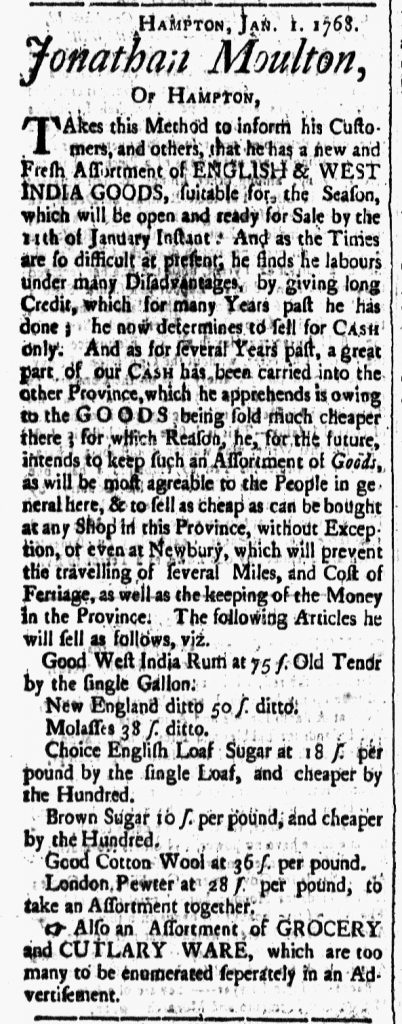 Jan 1 - 1:1:1768 New-Hampshire Gazette