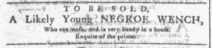 Jan 13 - Georgia Gazette Slavery 6