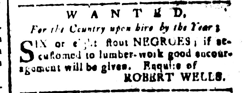 Jan 15 - South-Carolina and American General Gazette Slavery 2