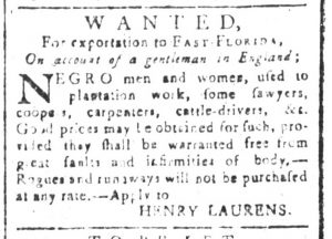 Jan 15 - South-Carolina and American General Gazette Slavery 7