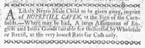 Jan 18 - Boston-Gazette Slavery 3