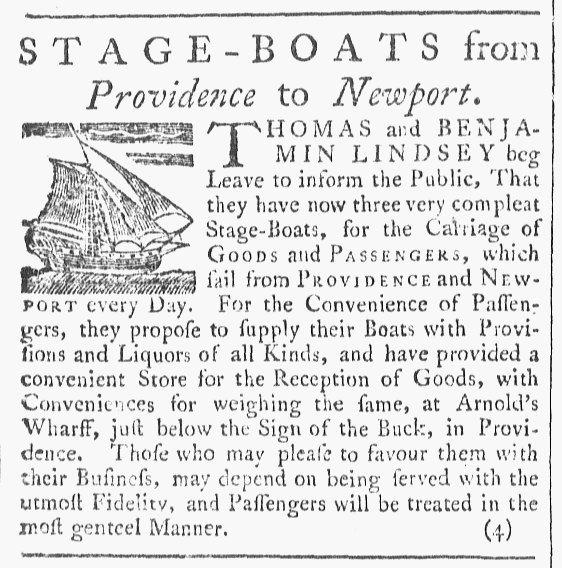 Jan 23 - 1:23:1768 Providence Gazette
