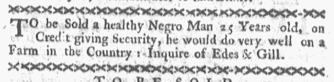 Jan 25 - Boston-Gazette Slavery 2