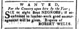 Jan 29 - South-Carolina and American General Gazette Slavery 12