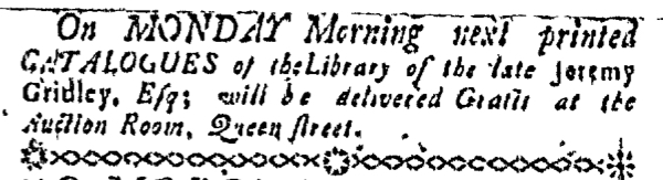 Jan 31 - 1:28:1768 Massachusetts Gazette