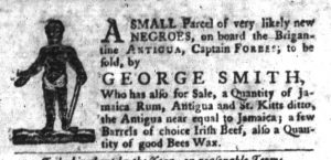 Jan 5 - South-Carolina Gazette and Country Journal Slavery 7