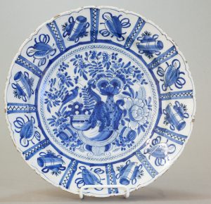 Jan 6 - Delftware Plate