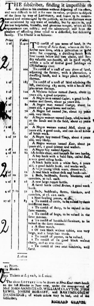 Feb 11 - Virginia Gazette Purdie and Dixon Slavery 7
