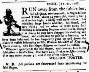 Feb 11 - Virginia Gazette Purdie and Dixon Slavery 8