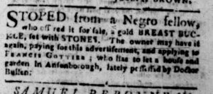 Feb 15 - South Carolina Gazette Slavery 4