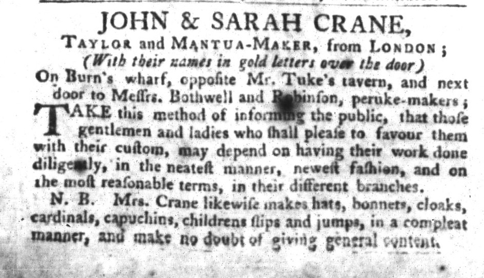 Feb 16 - 2:16:1768 South-Carolina Gazette and Country Journal