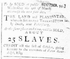 Feb 18 - Virginia Gazette Rind Slavery 3