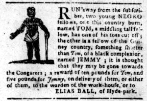 Feb 22 - South Carolina Gazette Slavery 3