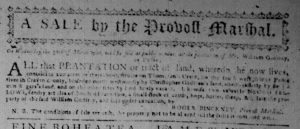 Feb 22 - South Carolina Gazette Slavery 7