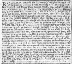 Feb 24 - Georgia Gazette Slavery 5