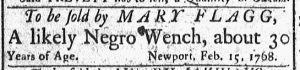 Feb 29 - Newport Mercury Slavery 2