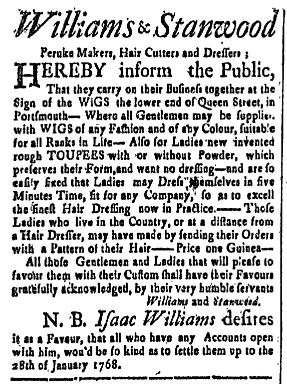 Feb 5 - 2:5:1768 New-Hampshire Gazette