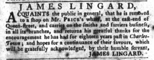 Feb 9 - 2:9:1768 South-Carolina Gazette and Country Journal