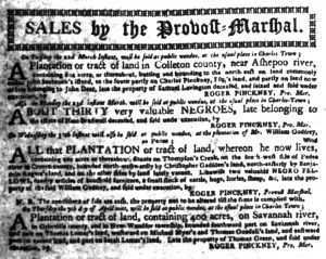 Mar 7 - South Carolina Gazette Slavery 3
