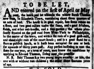 Mar 14 - New-York Gazette Weekly Mercury Supplement Slavery 3
