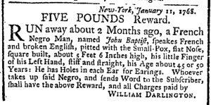Mar 14 - New-York Gazette Weekly Post-Boy Slavery 1