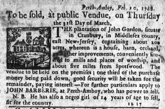 Mar 17 - New-York Journal Supplement Slavery 1