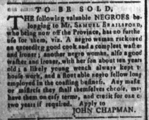 Mar 18 - South-Carolina and American General Gazette Slavery 11
