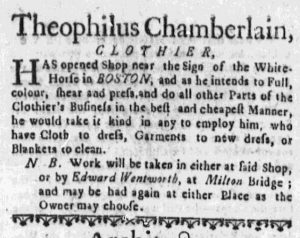 Mar 24 - 3:24:1768 Massachusetts Gazette