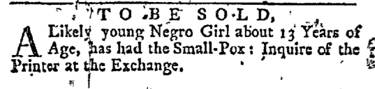 Mar 26 - New-York Journal Supplement Slavery 1