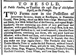 Apr 11 - New-York Gazette Weekly Post-Boy Slavery 1