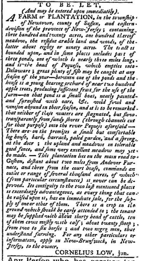 Apr 11 - Pennsylvania Chronicle Slavery 3