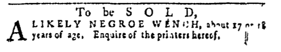 Apr 14 - Pennsylvania Gazette Slavery 5