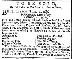 Apr 18 - 4:18:1768 New-York Gazette Weekly Post-Boy