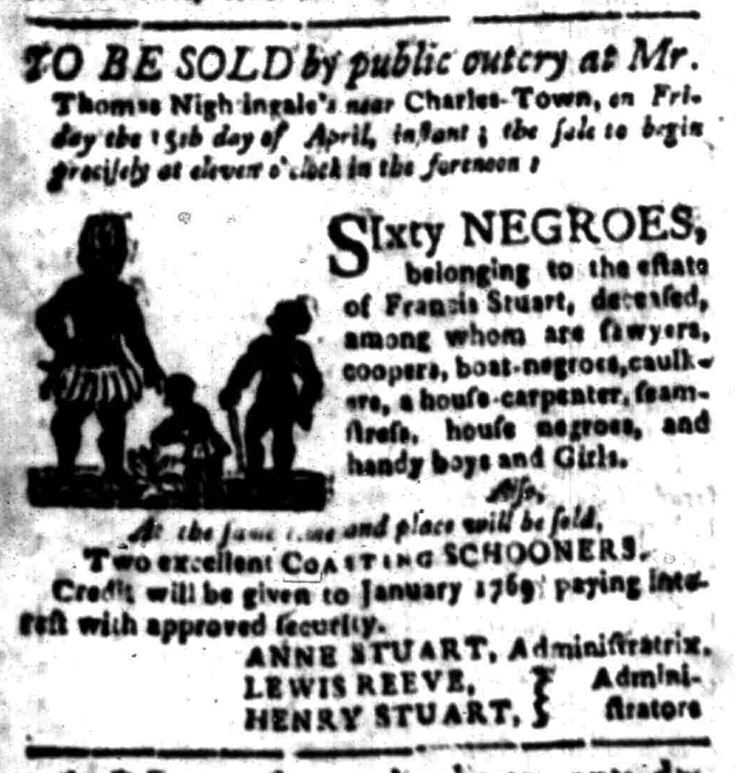 Apr 18 - South Carolina Gazette Slavery 6