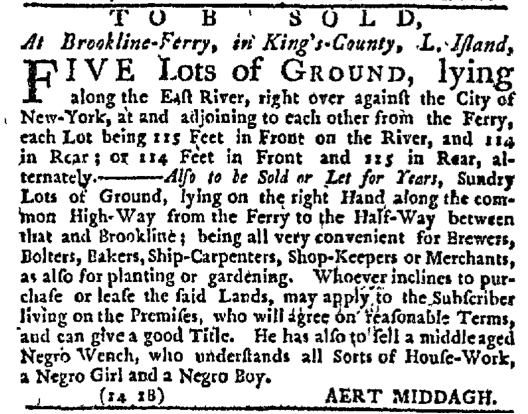 Apr 21 - New-York Journal Supplement Slavery 2