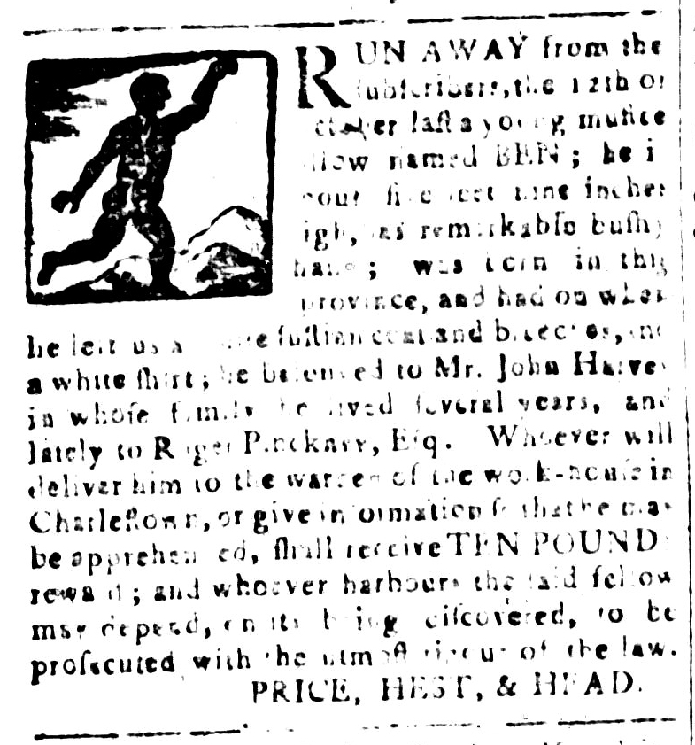 Apr 29 - South-Carolina and American General Gazette Slavery 8