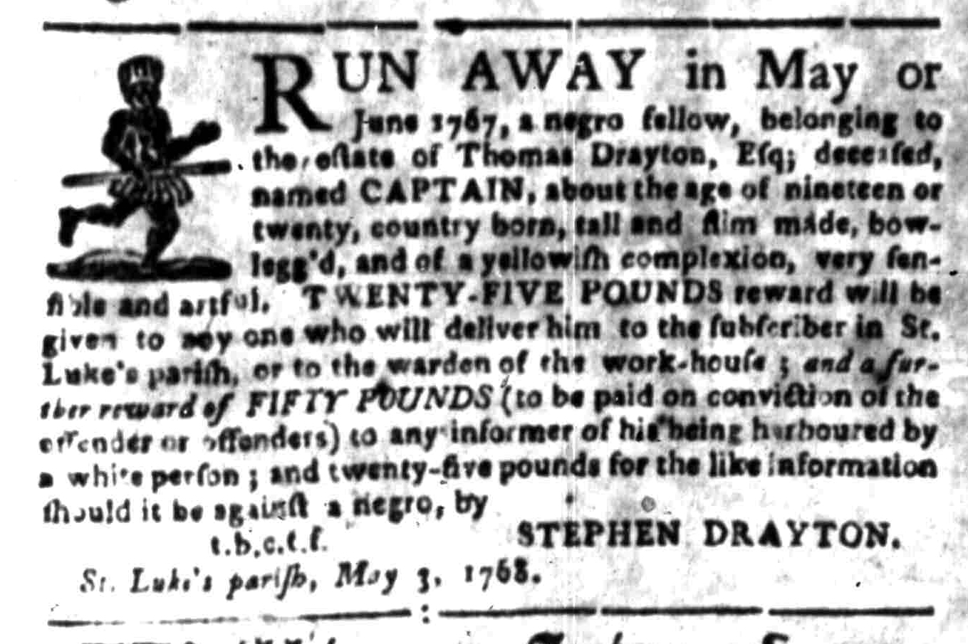 May 16 - South Carolina Gazette Slavery 3