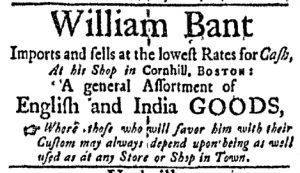 May 23 - 5:23:1768 Boston Evening-Post