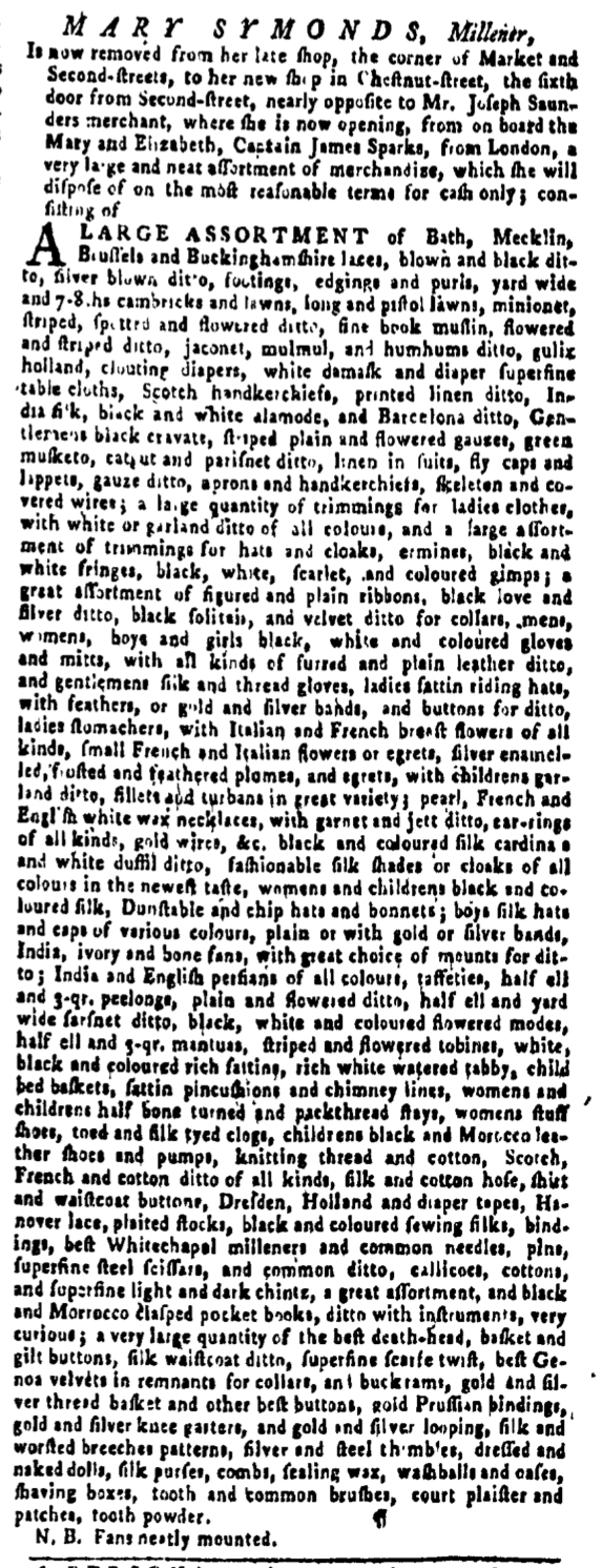 May 5 - 5:5:1768 Pennsylvania Gazette