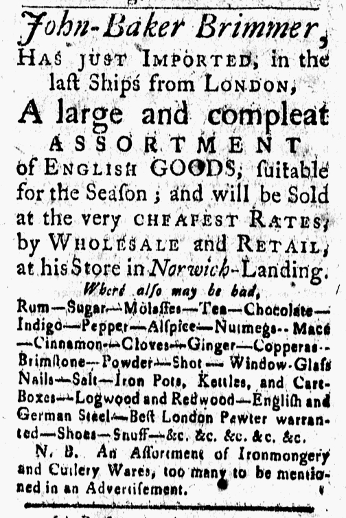 May 6 - 5:6:1768 New-London Gazette