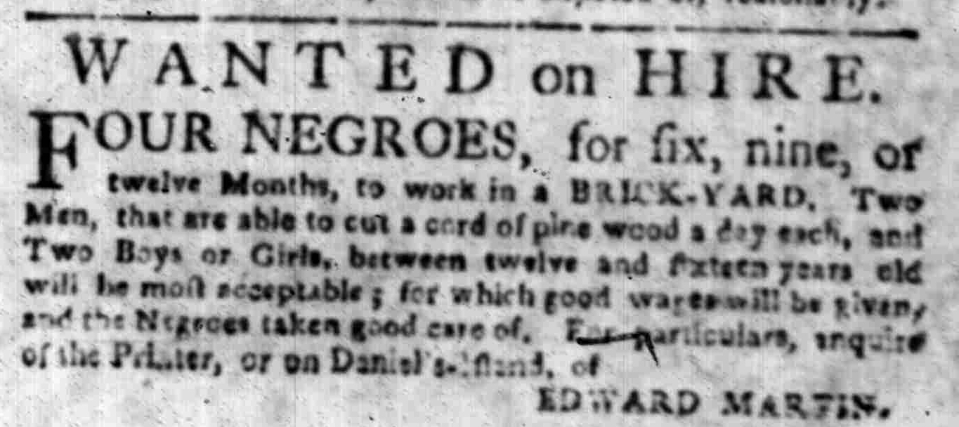 Jul 11 - South-Carolina Gazette Slavery 6