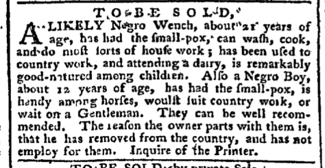 Aug 1 - Pennsylvania Chronicle Slavery 2