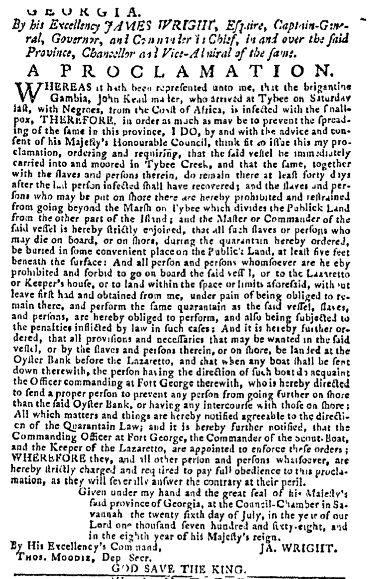 Aug 3 - Georgia Gazette Slavery 9