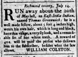 Aug 4 - Virginia Gazette Rind Slavery 4