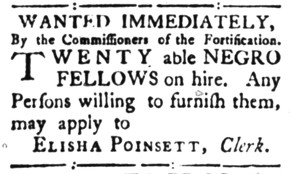 Jul 18 - South-Carolina Gazette Postscript Slavery 3