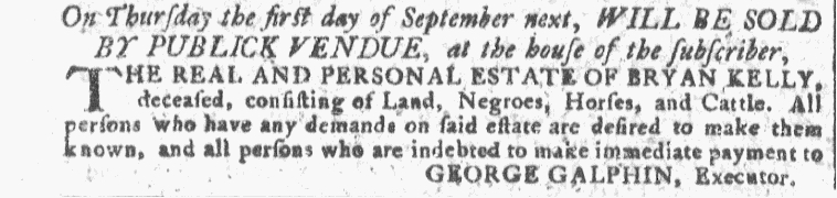 Jul 20 - Georgia Gazette Slavery 5