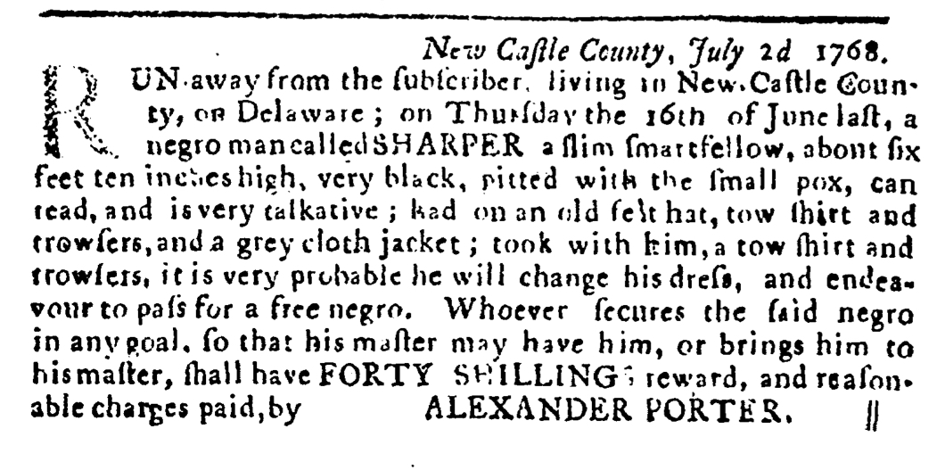 Jul 21 - Pennsylvania Journal Slavery 2