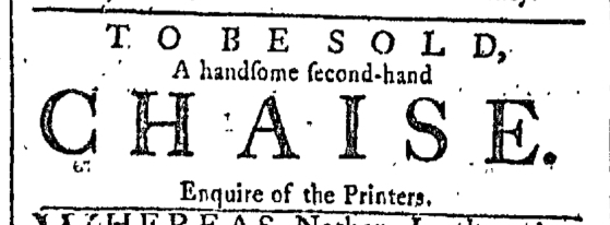 Aug 13 - 8:13:1768 Providence Gazette