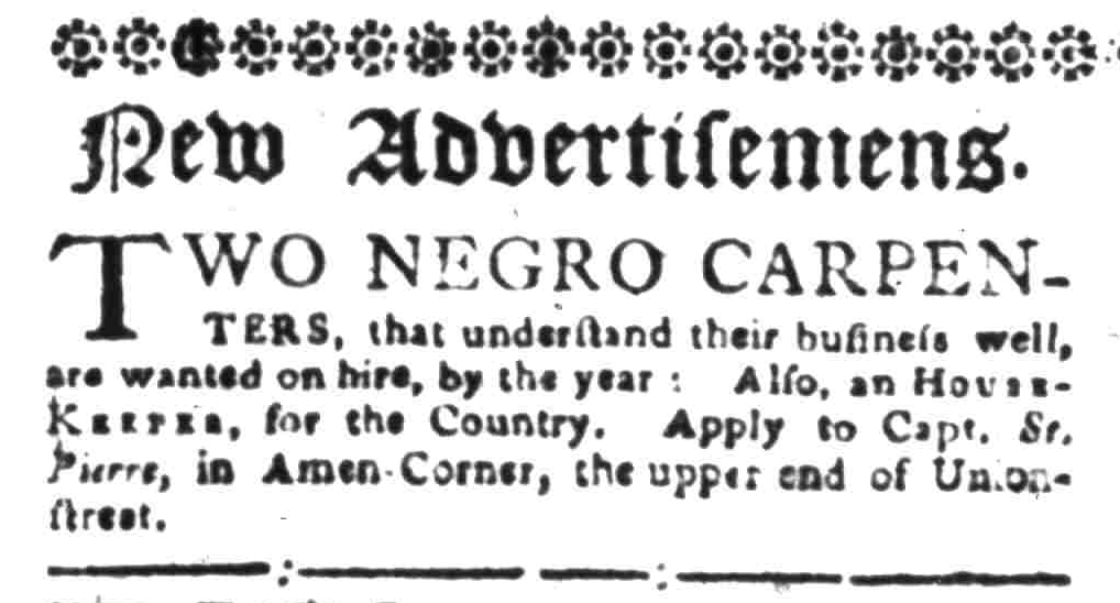 Aug 15 - South-Carolina Gazette Slavery 4
